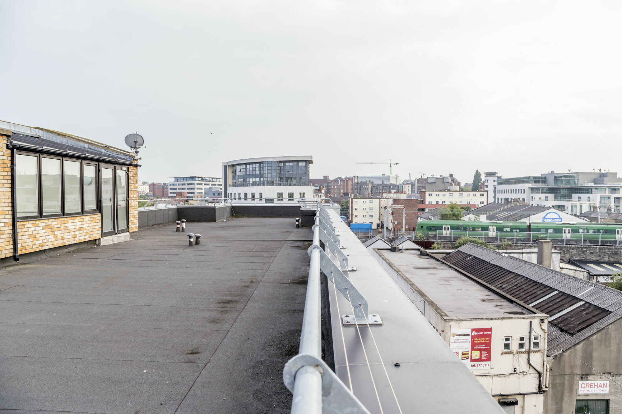 Pearse Street Suites Dublin Exterior photo